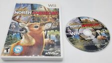 Cabela's North American Adventures box art for Wii